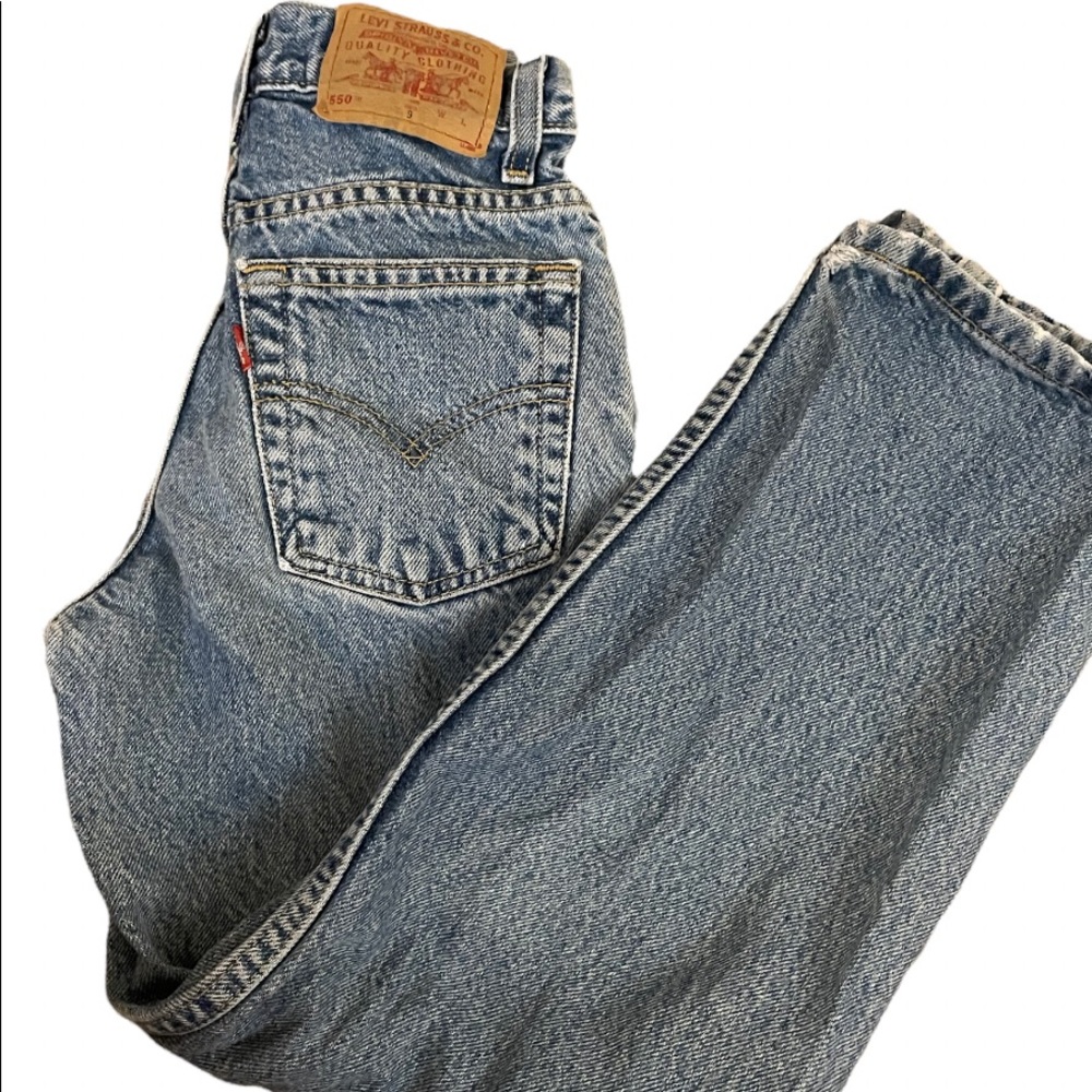 2 Pairs Kids Vintage Levi’s